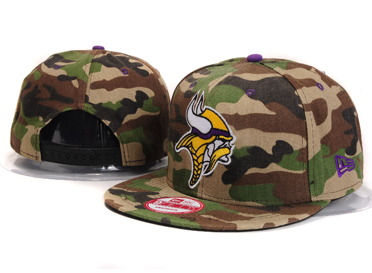 NFL Minnesota Vikings NE Snapback Hat #04